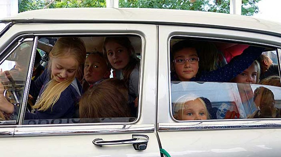 Kinder im Wolga