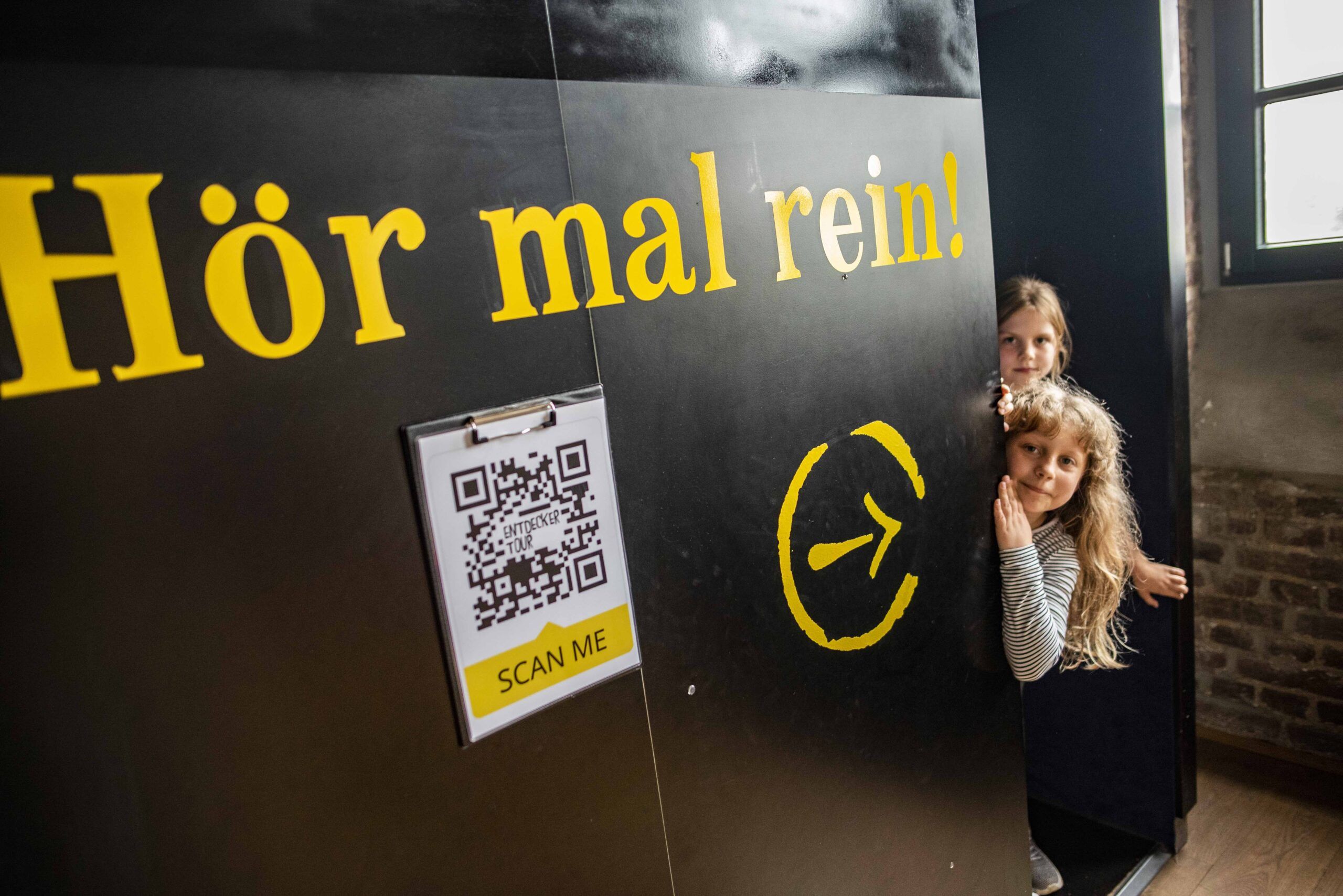 Hör mal rein Exponat
