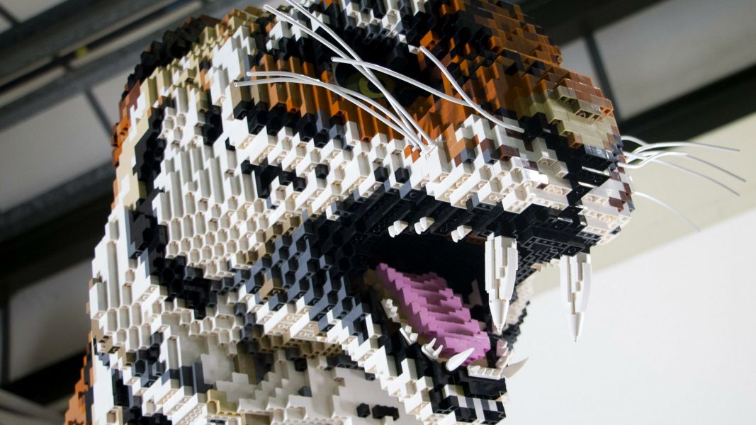 BRICKLIVE Safari - Tiger